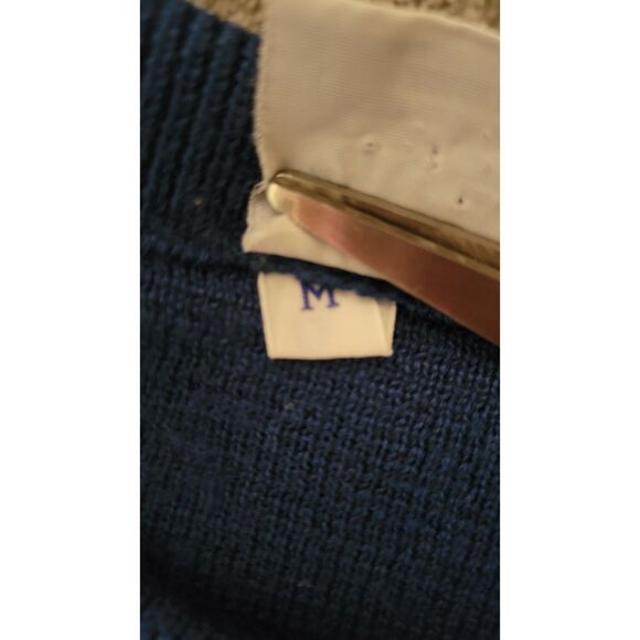 Vintage Meister Wool Fair Isle Sweater - Picture 4 of 4